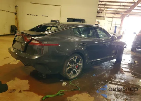 2020 Kia Stinger Gt из США, поврежденный, VIN KNAE35LC9L6074998